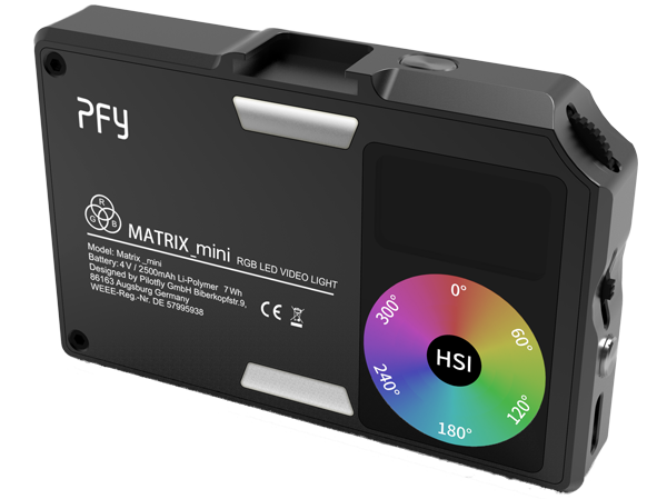 Matrix Mini RGB Video Light